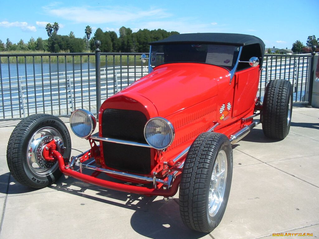 , custom, classic, car
